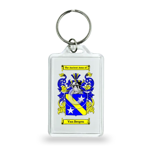 Van Bergen Keychain